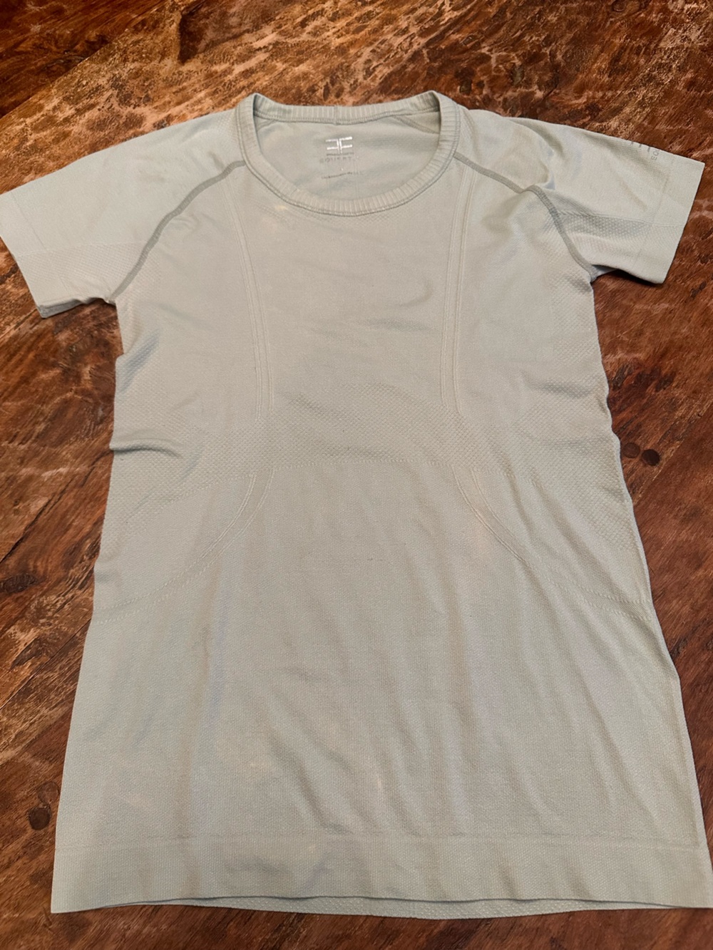 EQUESTLY Equestrian Riding Short-Sleeve Knit Top- Size S